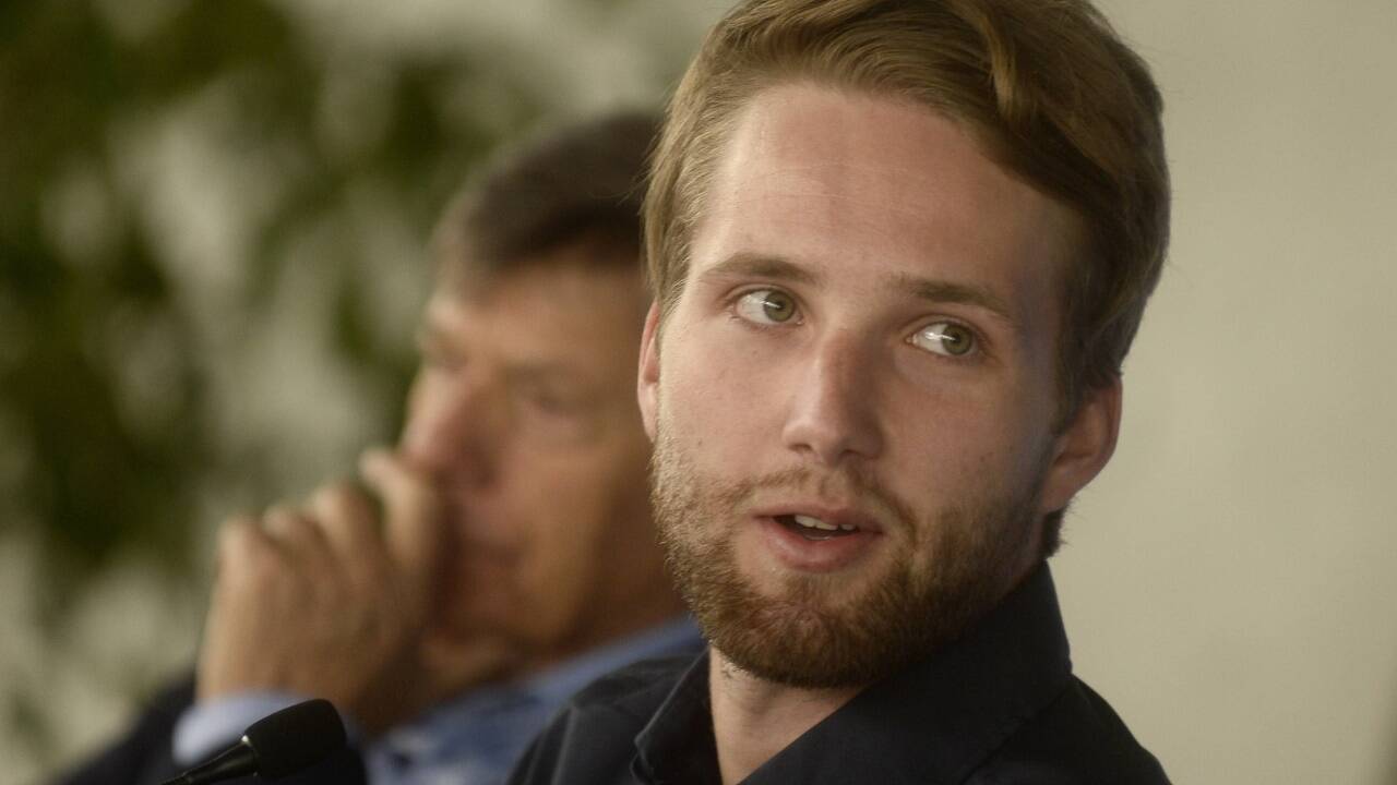 Marco Schwarz will wieder hundertprozentig fit werden. 