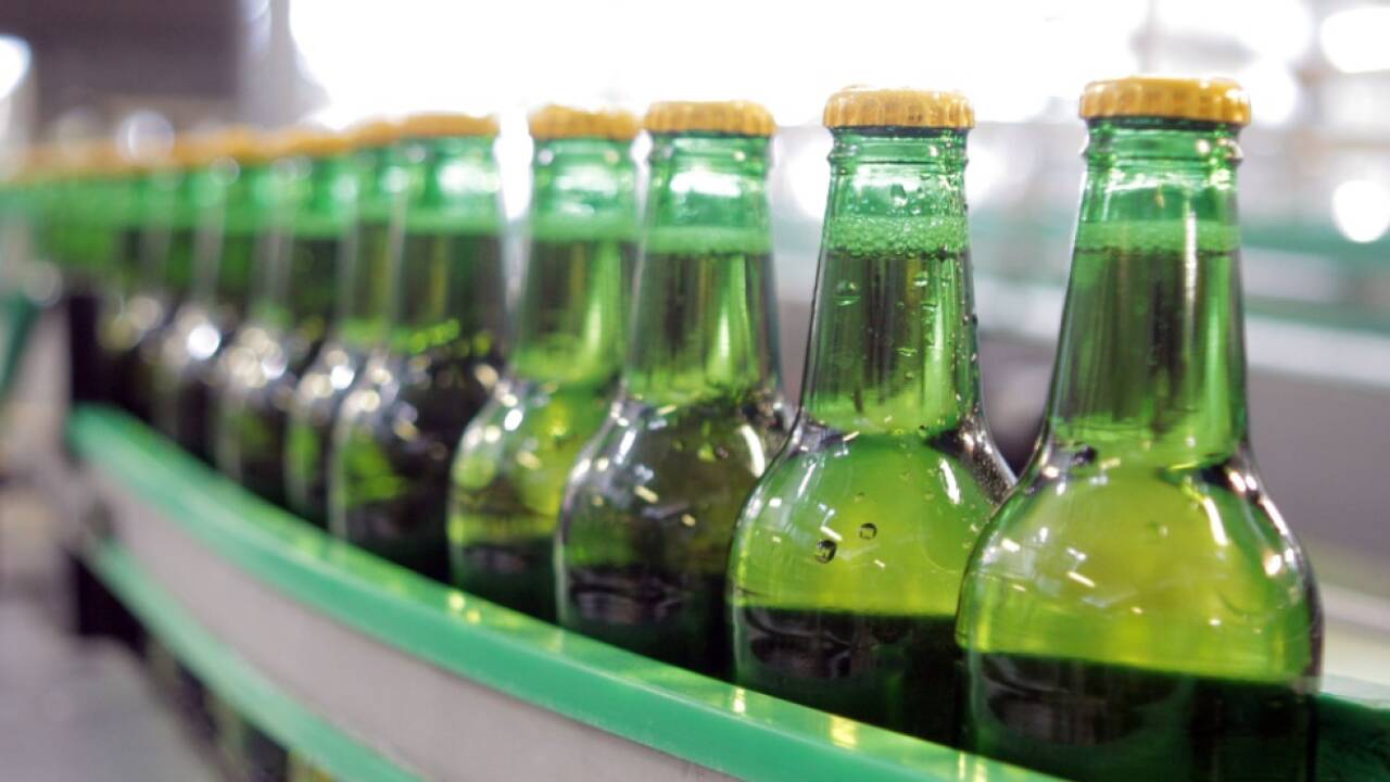 Der Bierabsatz schrumpfte deutlich 