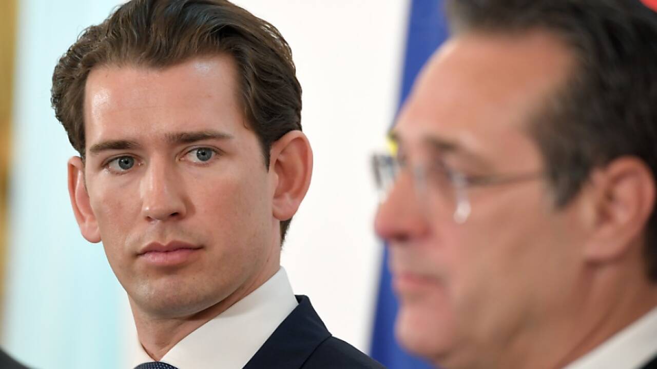 Kurz ist mit dem von Strache verwendeten Begriff nicht einverstanden 