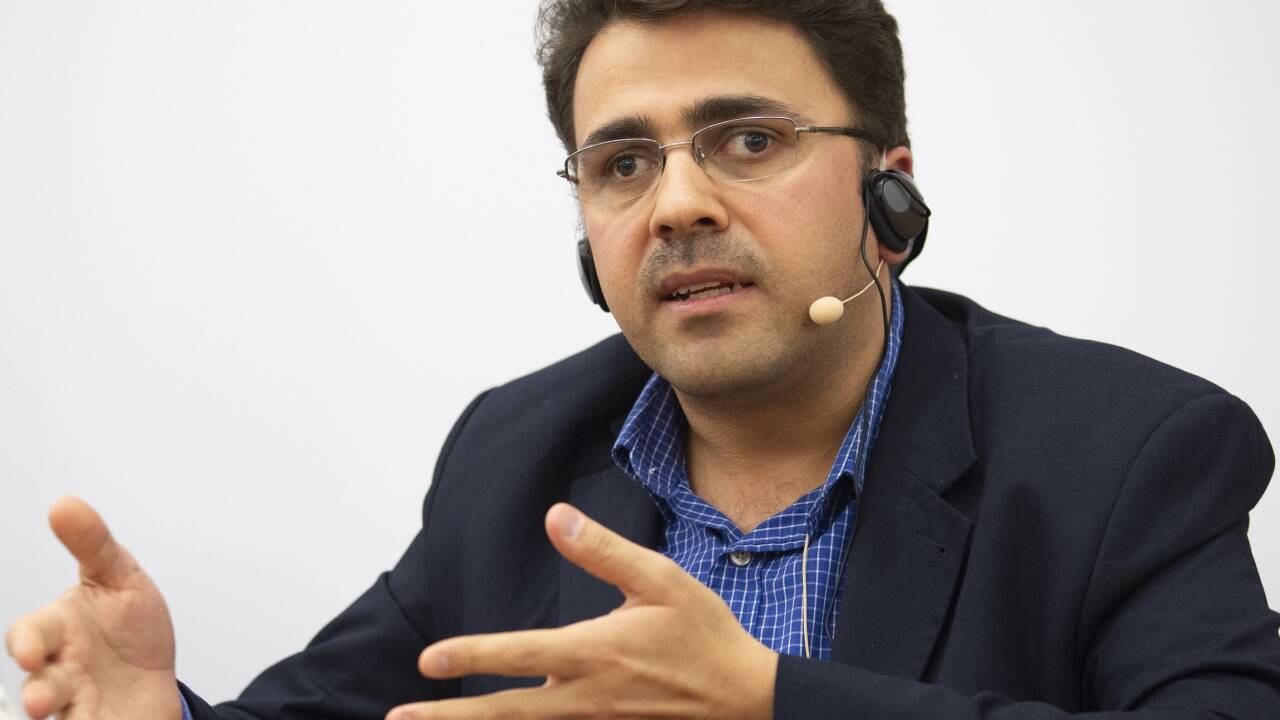 Wissenschafter Rabie Nasr. Wissenschafter Rabie Nasr.