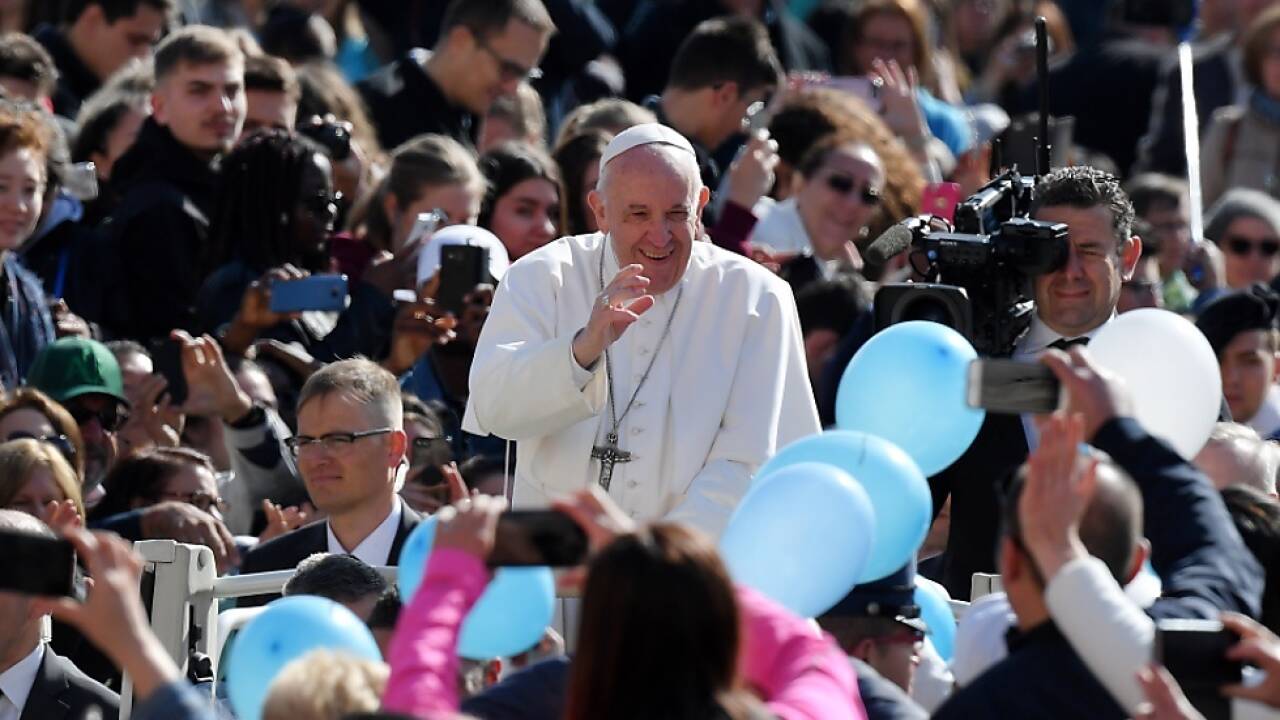 Papst bezeichnet Arbeitslosigkeit als "weltweite Tragödie" Papst bezeichnet Arbeitslosigkeit als 'weltweite Tragödie'