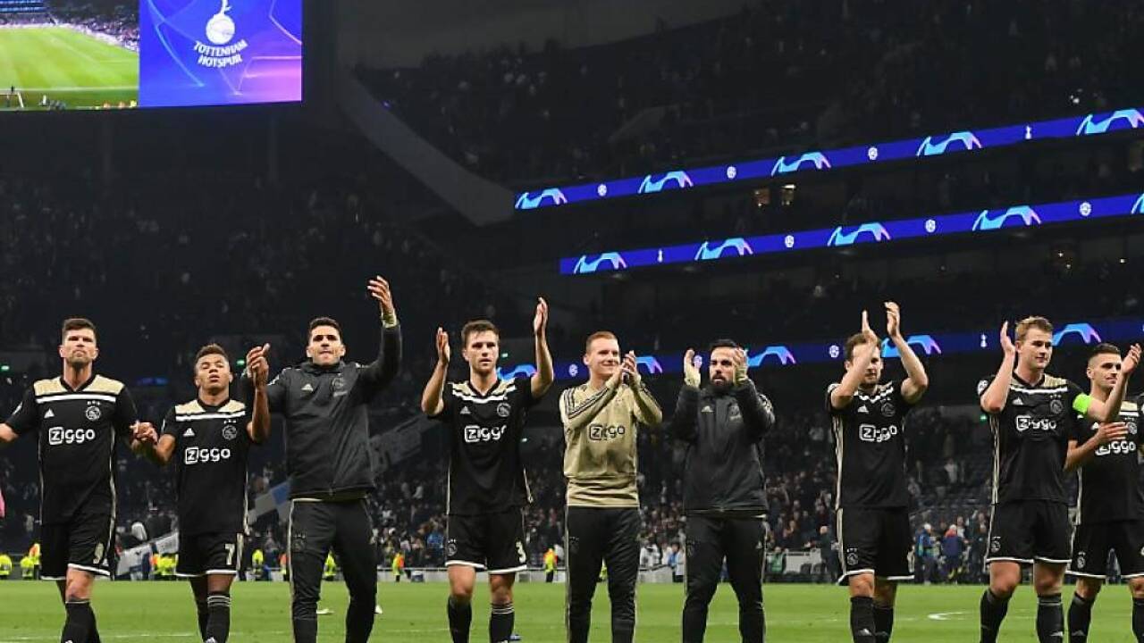 Ajax hat Grund zum Jubeln Ajax hat Grund zum Jubeln