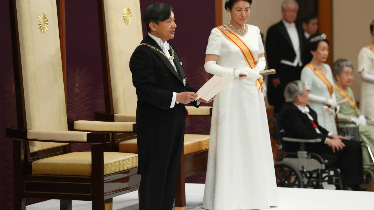 1. Mai 2019 – Japans neuer Kaiser Naruhito hat den Chrysanthemen- Thron bestiegen und damit einen Epochenwechsel eingeläutet.  
