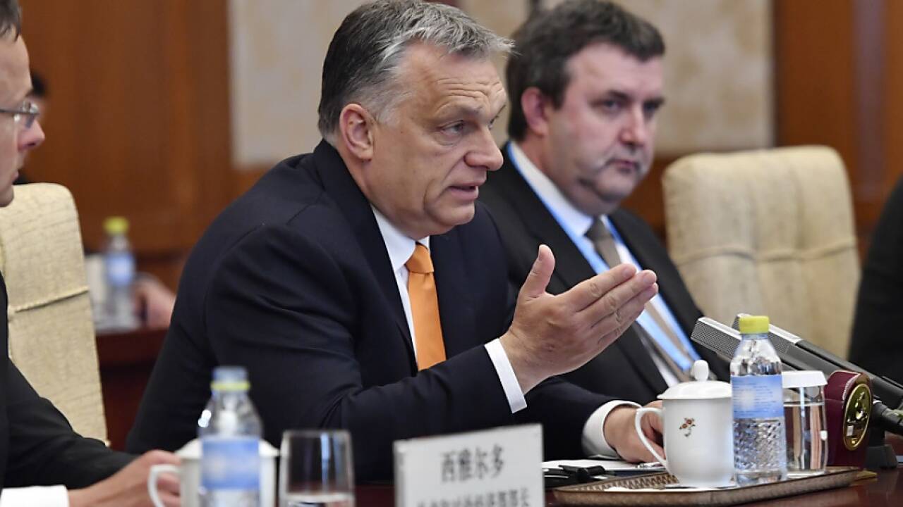 Orban sucht Verbündete 