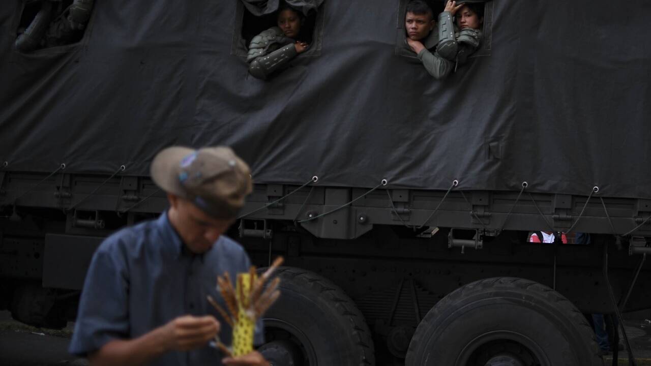 Kein Ende der Unruhen absehbar.  Kein Ende der Unruhen absehbar.