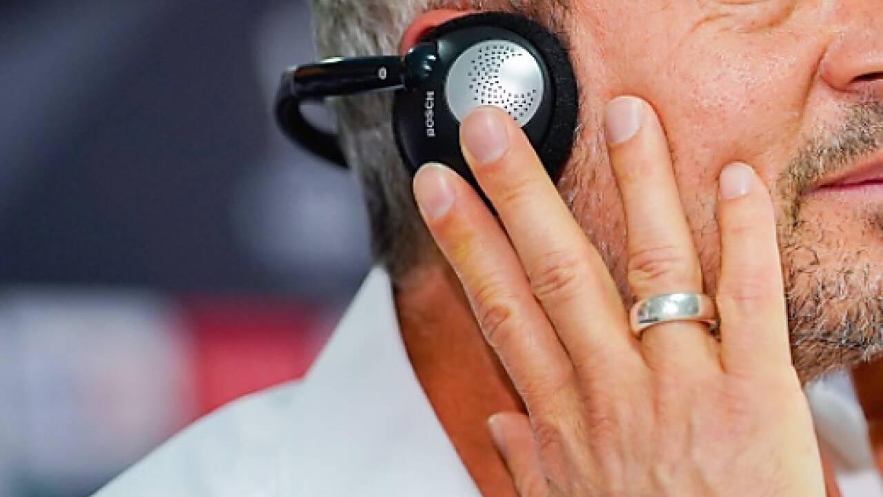 Adi Hütter, Trainer von Eintracht Frankfurt, hofft auf eine Sensation 