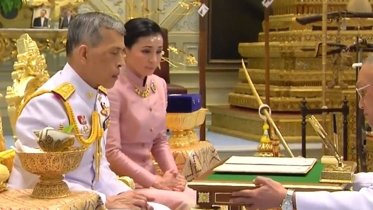 König Maha Vajiralongkorn sorgte mit der Hochzeit für eine Überraschung. 