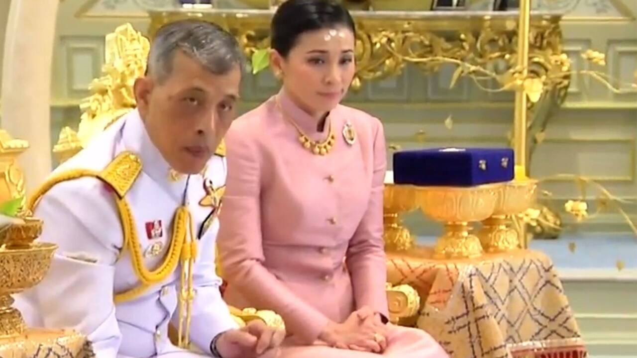 König Maha Vajiralongkorn sorgte mit der Hochzeit für eine Überraschung. 