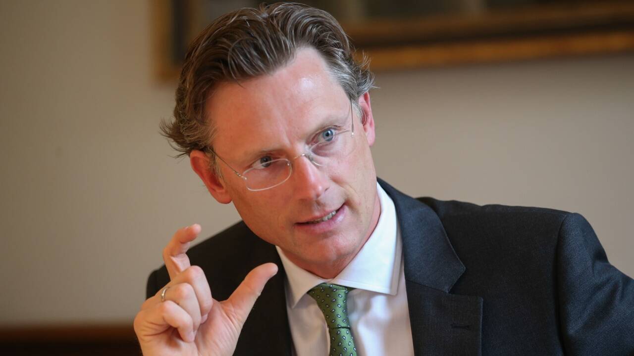 Grohag-Generaldirektor Johannes Hörl ist mit dem abgelaufenen Jahr sehr zufrieden.  