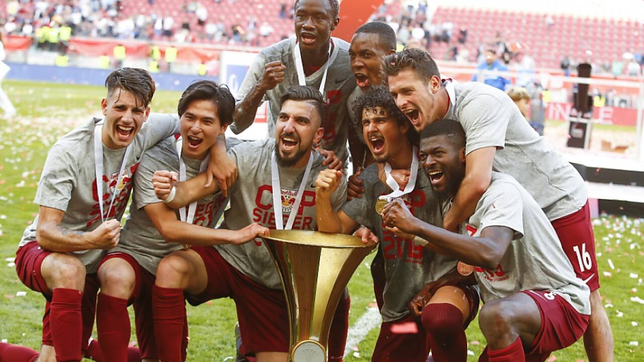 Salzburger dürfen auf die Champions League hoffen 