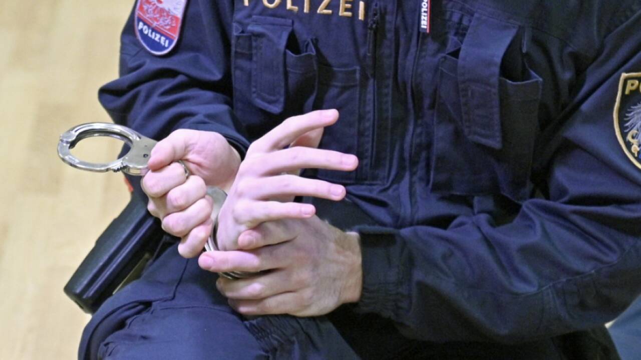 Der Verdächtige wurde festgenommen 