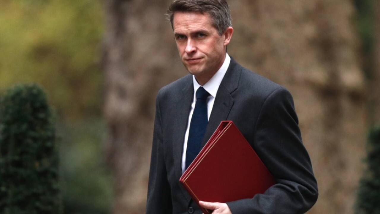 Gavin Williamson muss gehen 