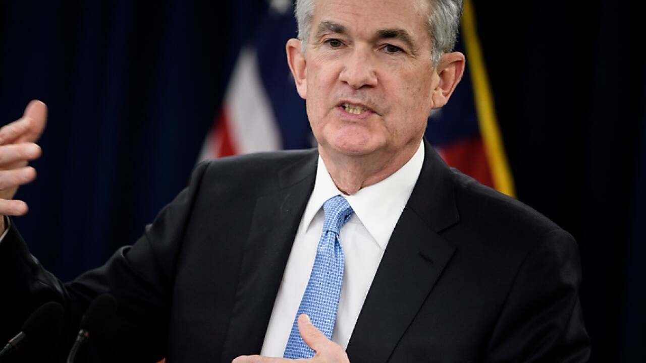 Fed-Chef Jerome Powell 