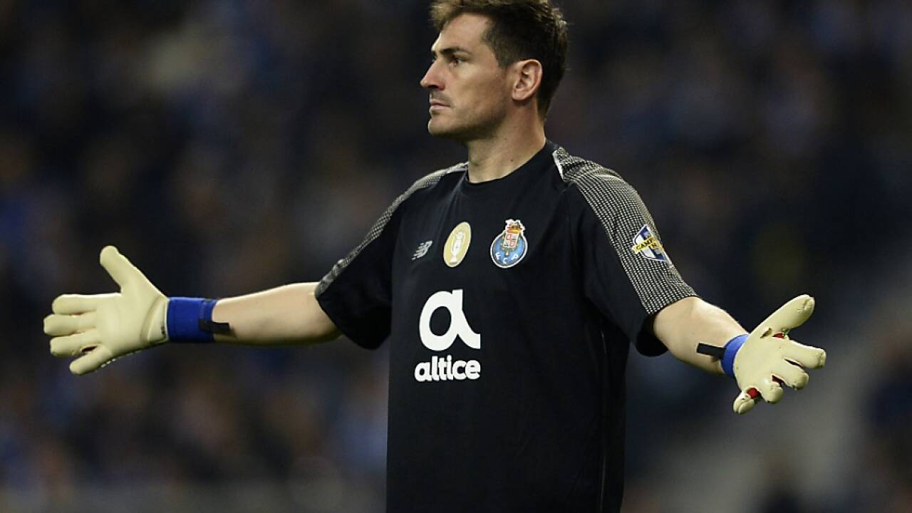 Spaniens Tormann-Legende Iker Casillas 