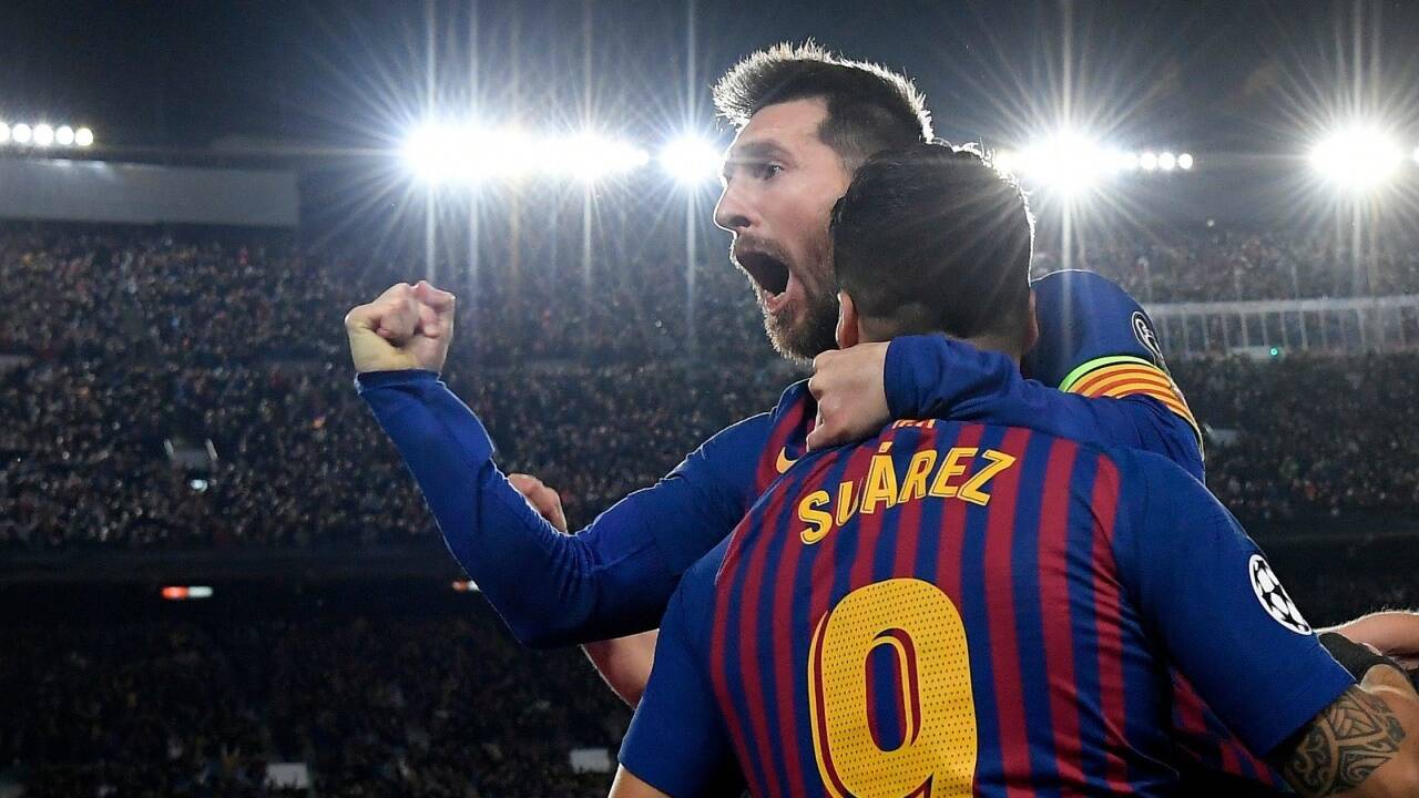 Überragend: Lionel Messi.  Überragend: Lionel Messi.