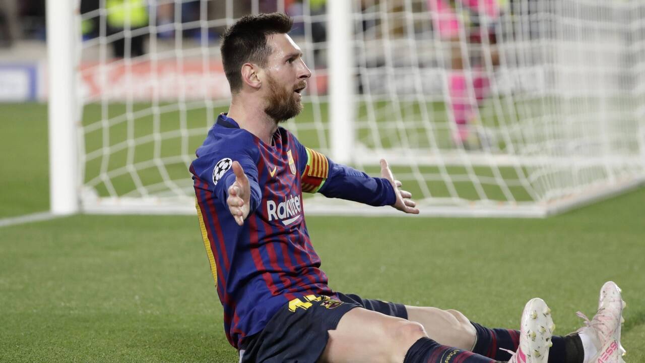 Lionel Messi.   Lionel Messi.