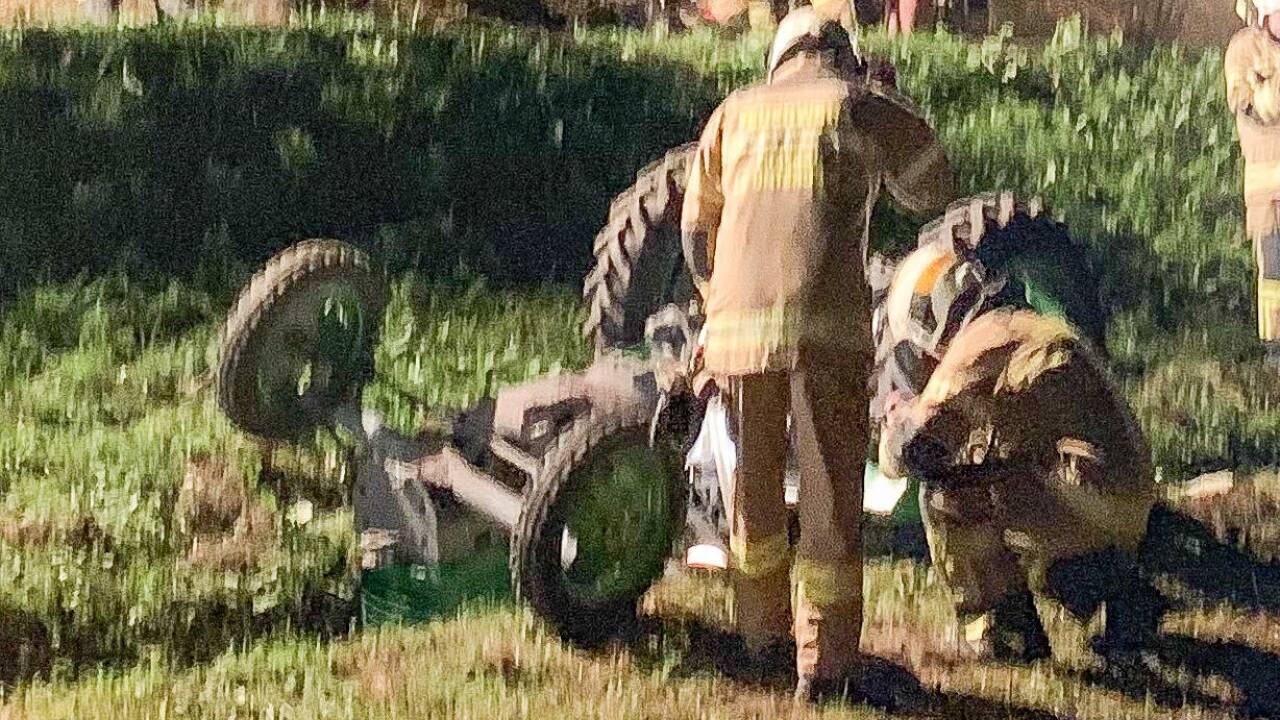 Rund 20 Feuerwehrleute aus Thalgau waren im Einsatz. 