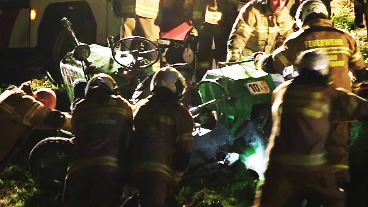 Rund 20 Feuerwehrleute aus Thalgau waren im Einsatz. 