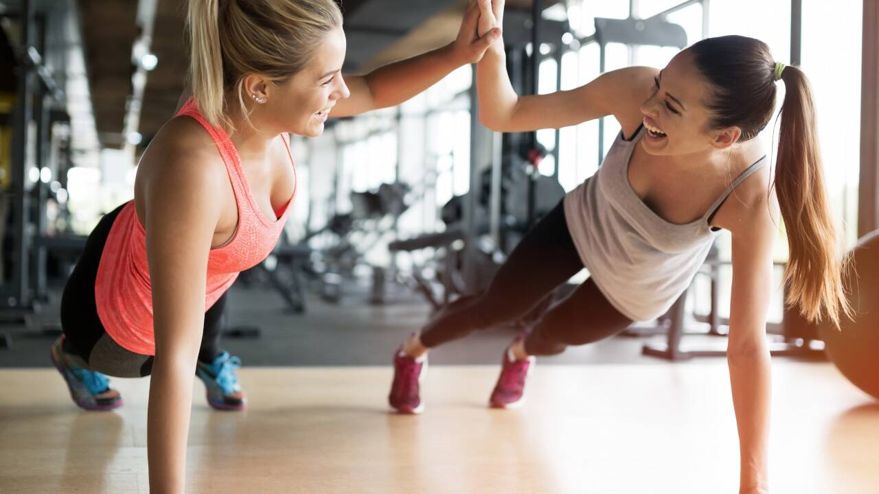 Sich gemeinsam zum Sport zu verabreden, ist eine große Motivationshilfe. 