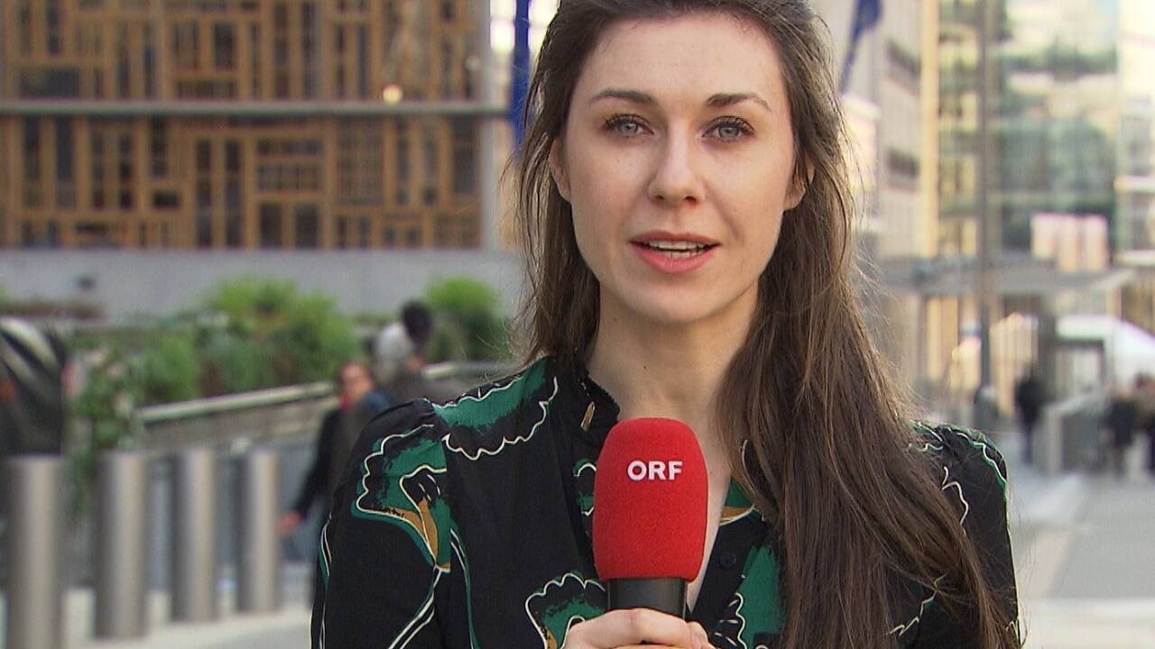 ORF-Korrespondentin Raffaela Schaidreiter aus Werfen 