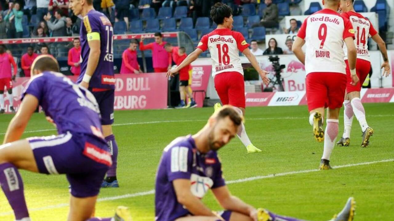 Beim letzten Duell gab es für die Austria nicht viel zu holen 