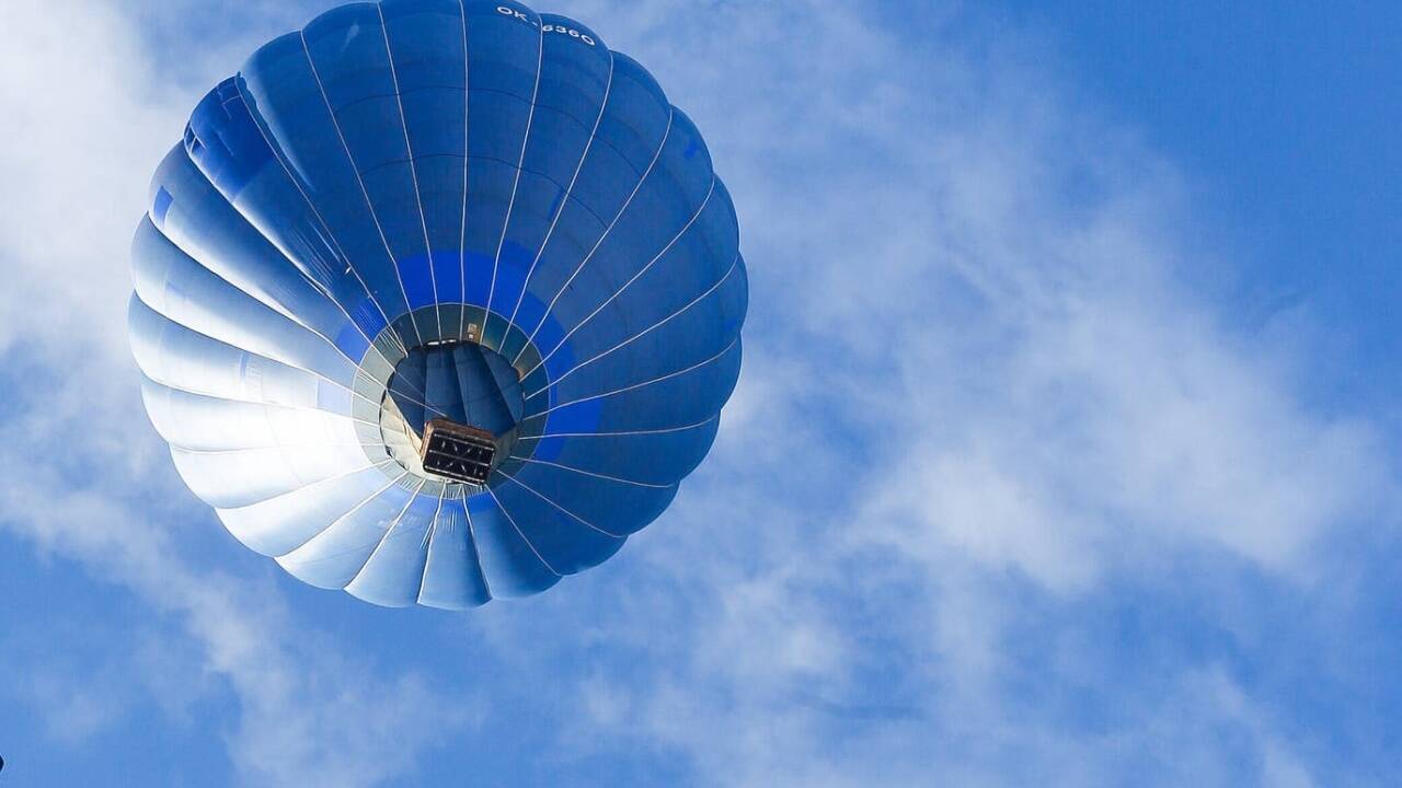 Ballonfahrer Michael Reinold veranstaltet von 11. bis 18. Mai das Internationale Ballonmeeting Salzburg.  