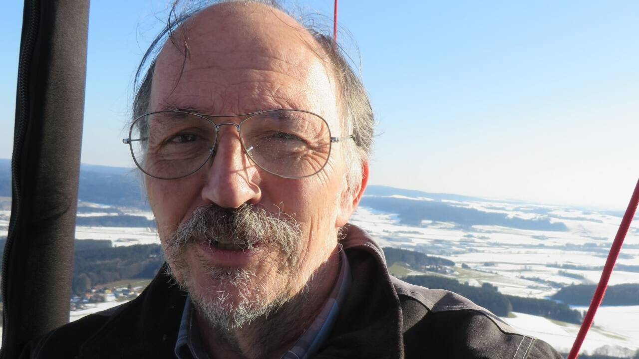 Michael Reinold, Landessektionsobmann der Sektion Ballonfahren im Österreichischen Aero-Club, veranstaltet das Internationale Ballonmeeting Salzburg. 