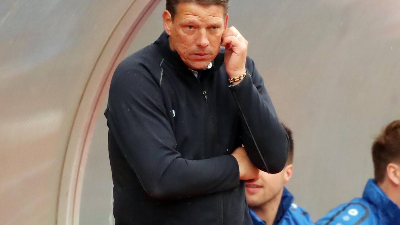Saalfelden-Trainer Christian Ziege sah am Samstag einen 2:1-Derbysieg gegen St. Johann.  