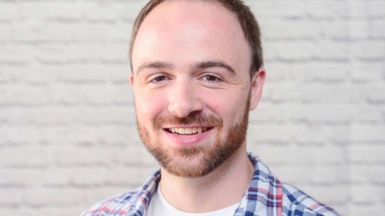 Steven Strehl von „Mein Grundeinkommen“. 
