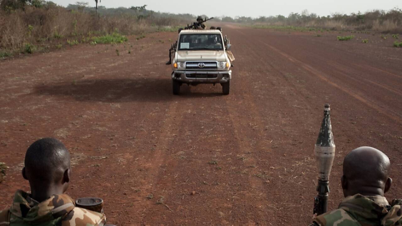 Die Lage im Mali ist unsicher 