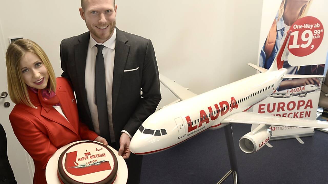 Fluglinie Lauda versetzt Passagiere mkit Absicht 