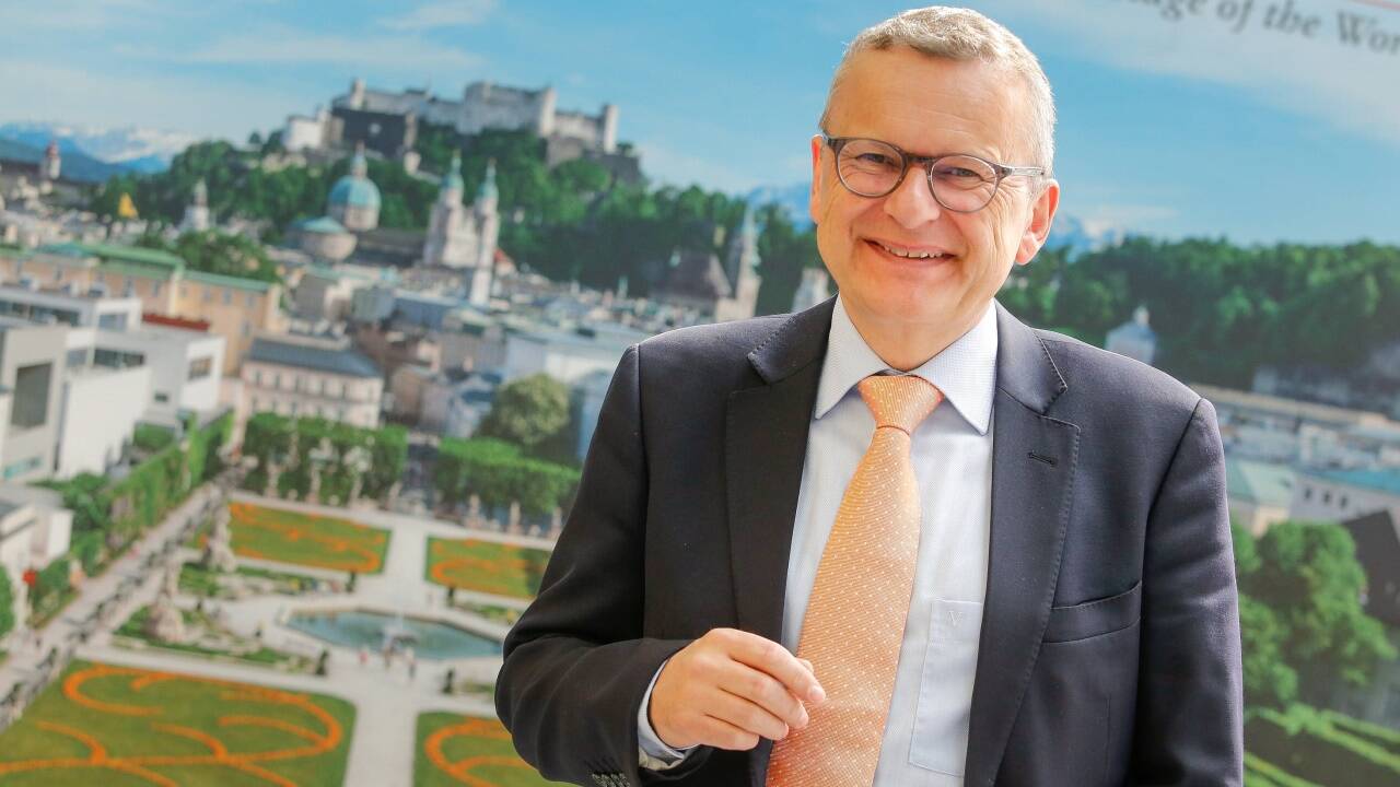 Karl „Charly“ Schupfer ist neuer Chefredakteur des stadteigenen Informationszentrums. 