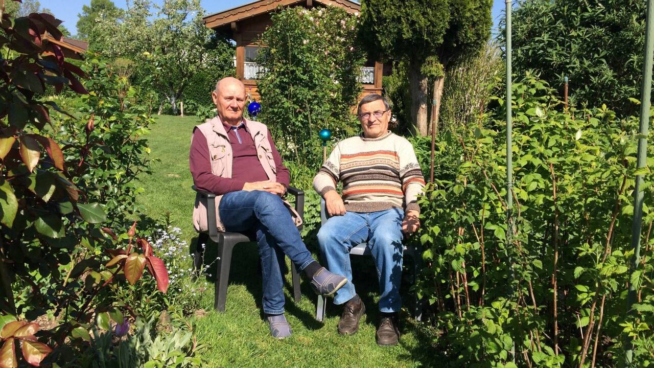 Der gemütliche Plausch inmitten von Blumen wird bald der Vergangenheit angehören 