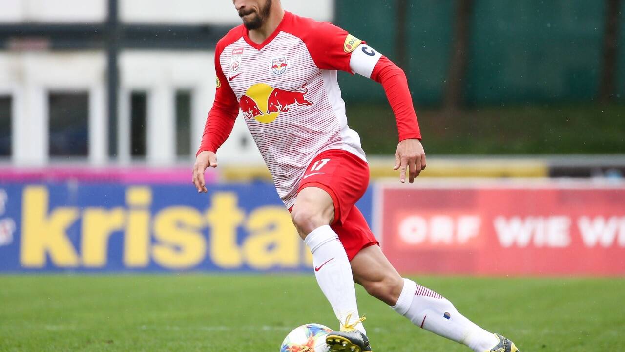 Kapitän Andreas Ulmer arbeitet am Comeback. 