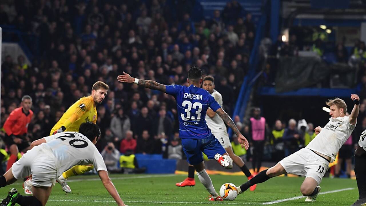 Frankfurt musste sich Chelsea erst im Elferschießen beugen 