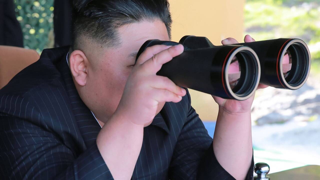 Kommandant Kim – Anordnung für Übung zu Langstreckenangrff.  Kommandant Kim – Anordnung für Übung zu Langstreckenangrff.