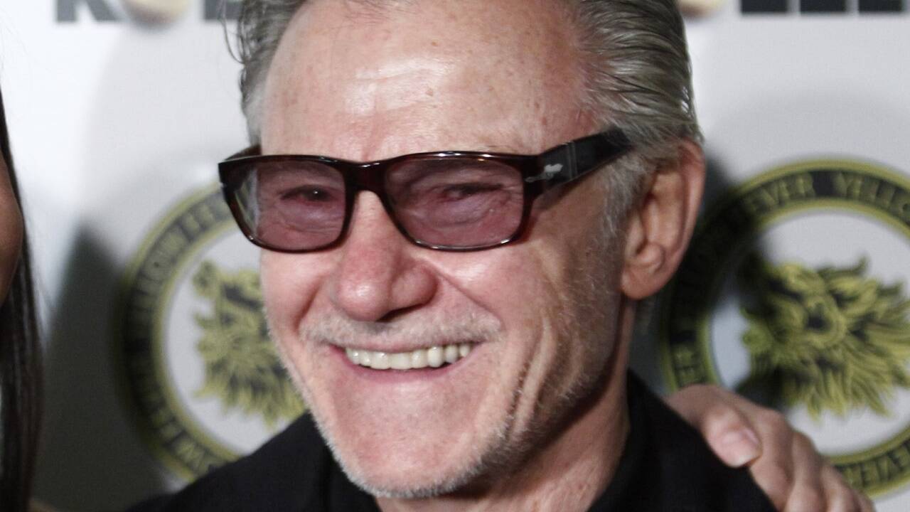 Harvey Keitel wurde 80.  Harvey Keitel wurde 80.