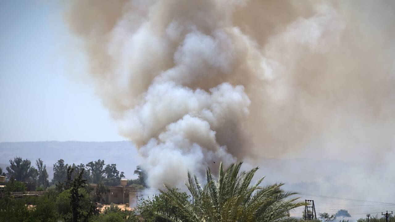 Rund um Tripolis wird seit Wochen gekämpft 