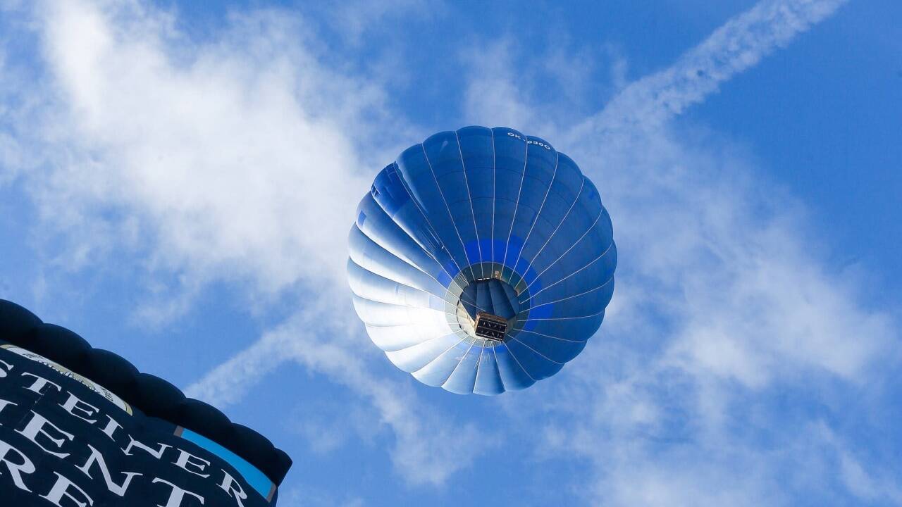 Ballonmeeting in Salzburg (Archivbild) 
