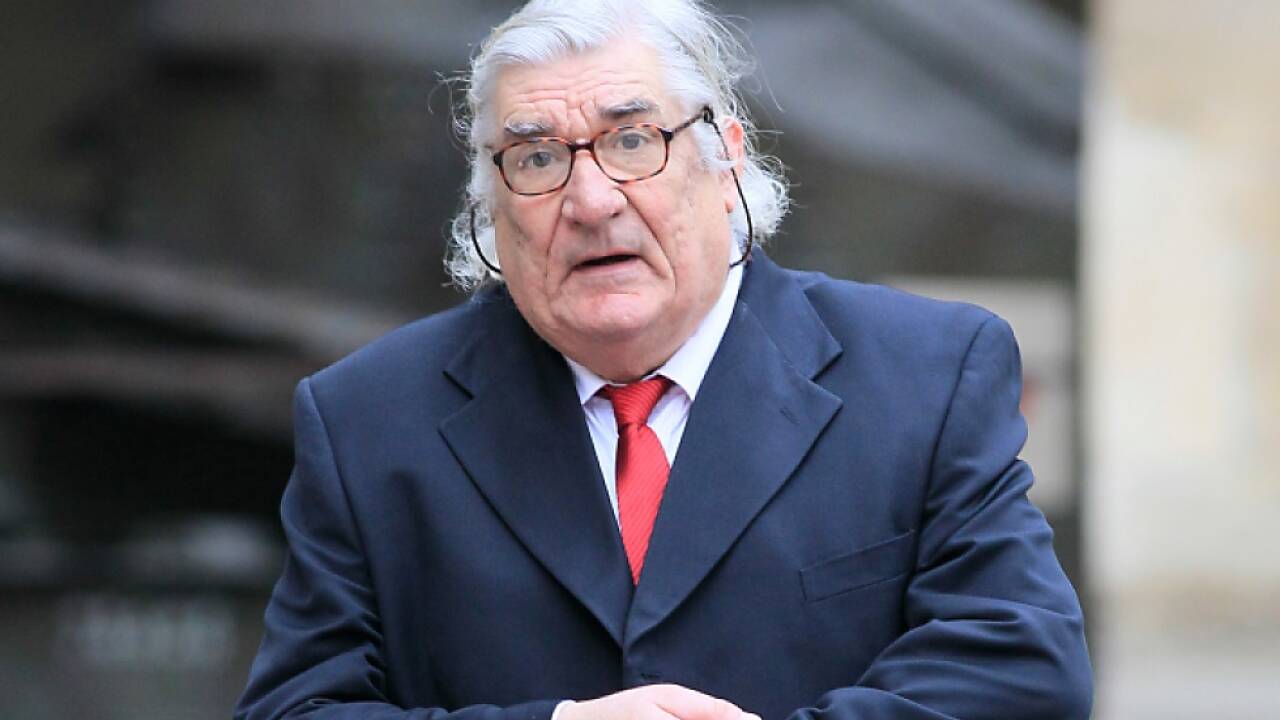 Jean-Claud Brisseau auf einer Aufnahme aus dem Jahr 2012 