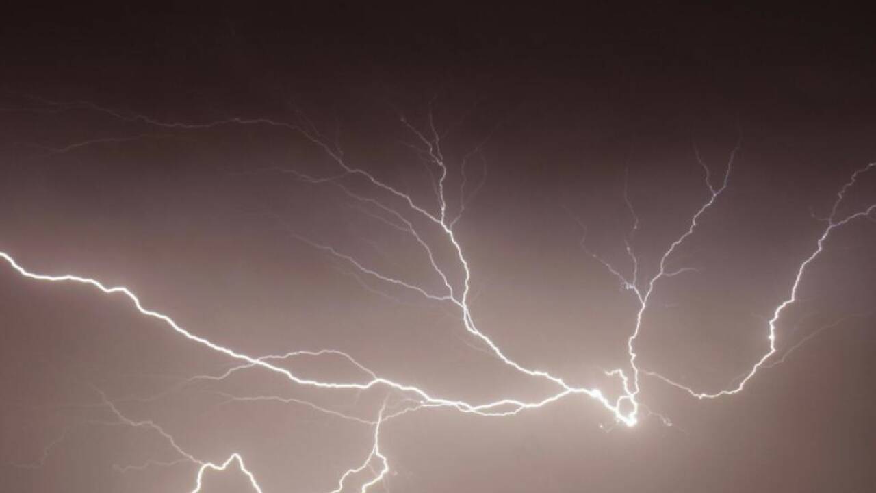 Gewitter zog über Ost-Österreich hinweg  Gewitter zog über Ost-Österreich hinweg