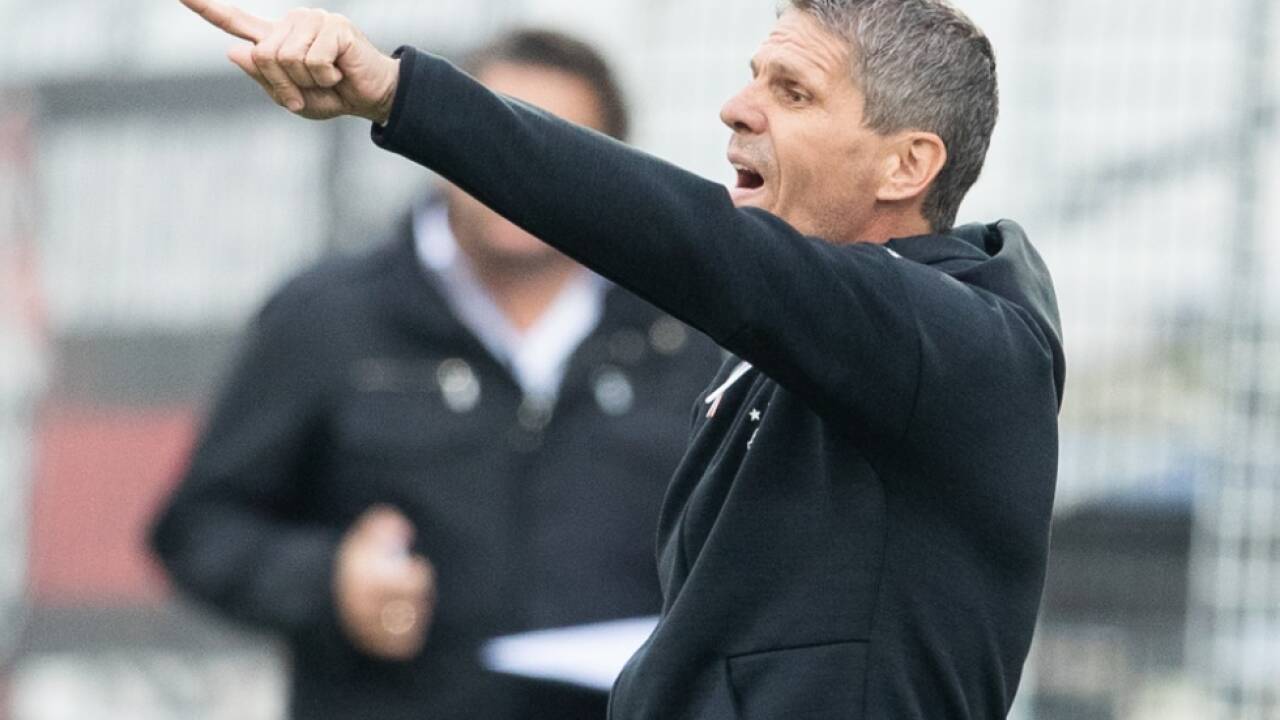 Kühbauer will die Saison noch retten 