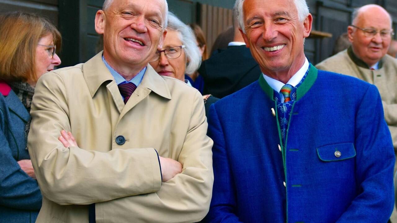 Unter den Gästen: Bezirkshauptmann Mayer und Ex-Gemeindebund-Präsident Mödlhammer. 