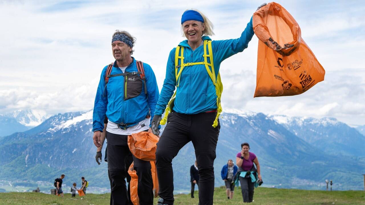Mehr als 70 Freiwillige packten mit an.   Mehr als 70 Freiwillige packten mit an.