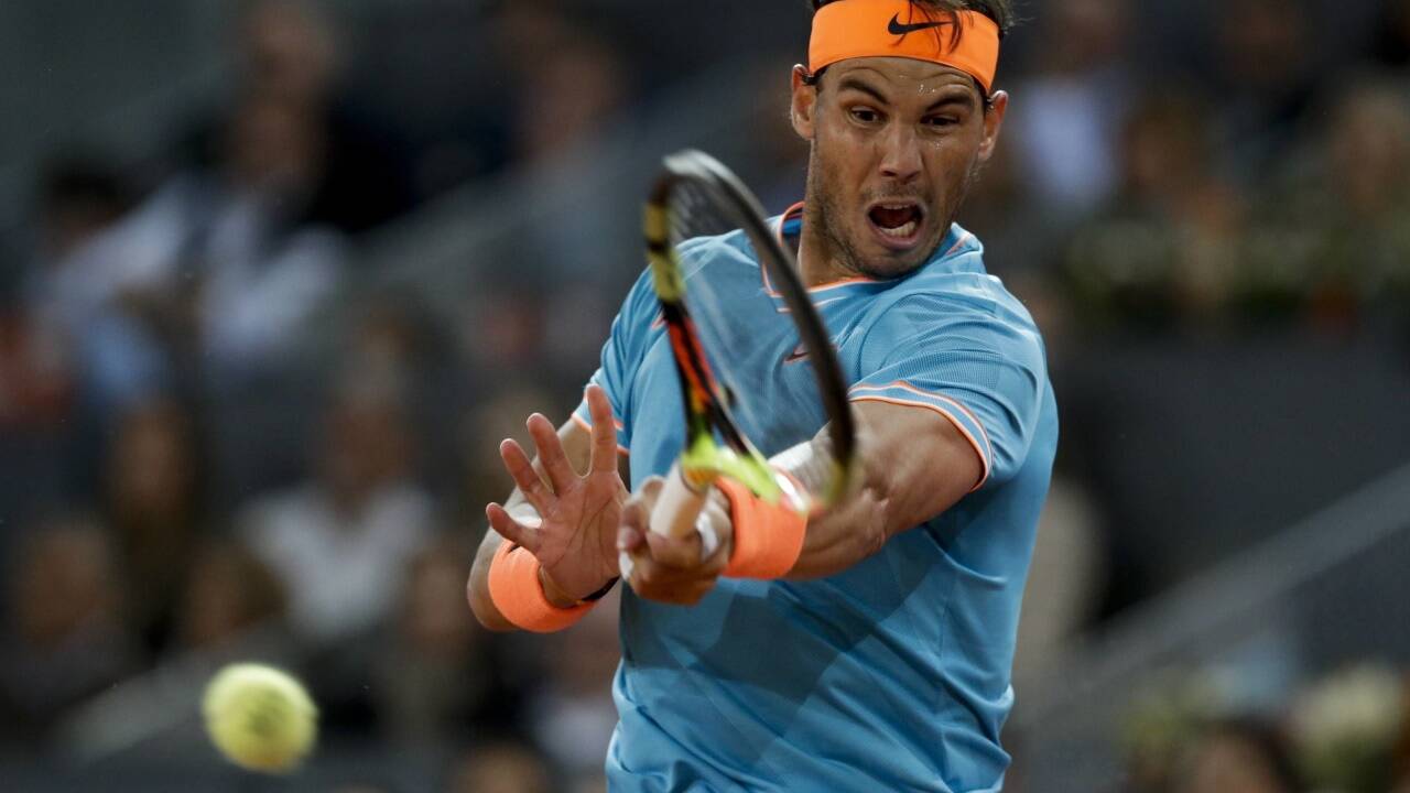 Rafael Nadal läuft seinem ersten Saisontitel weiter nach. 