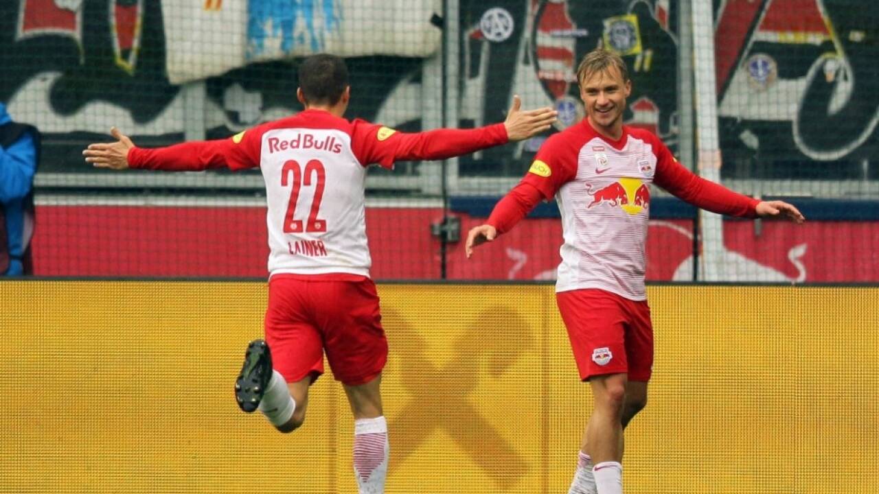 Salzburg spielt kommende Saison in der CL  Salzburg spielt kommende Saison in der CL
