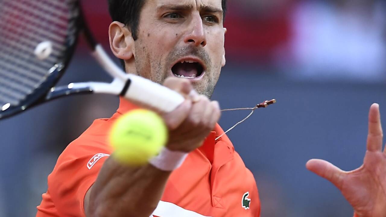 Djokovic holte sich einen weiteren gro§en Titel Djokovic holte sich einen weiteren gro§en Titel