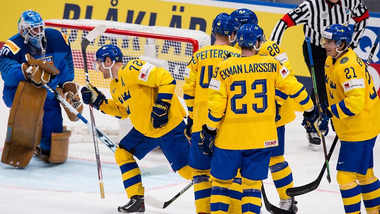 Schweden ließ Italien beim 8:0 keine Chance Schweden ließ Italien beim 8:0 keine Chance