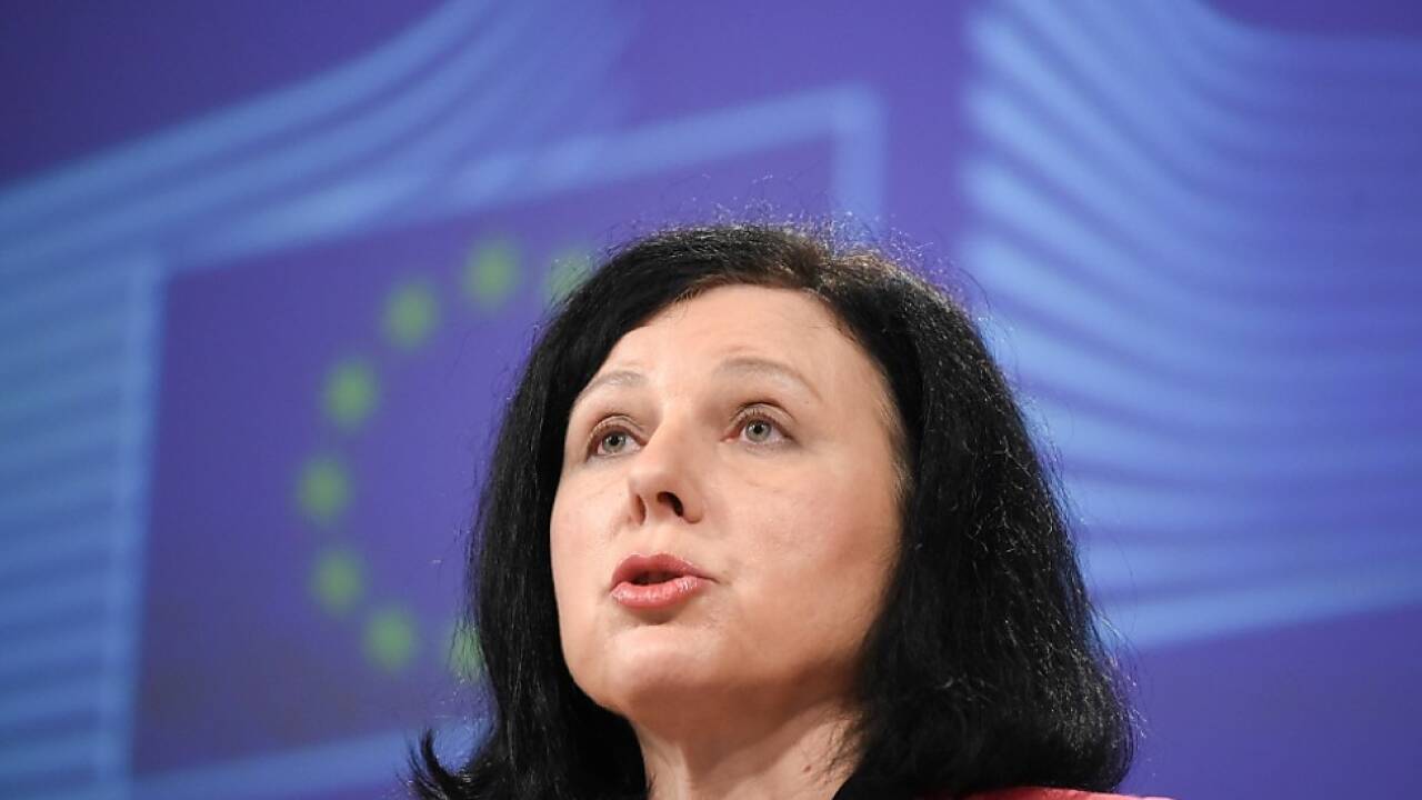 EU-Justizkommissarin Vera Jourova EU-Justizkommissarin Vera Jourova