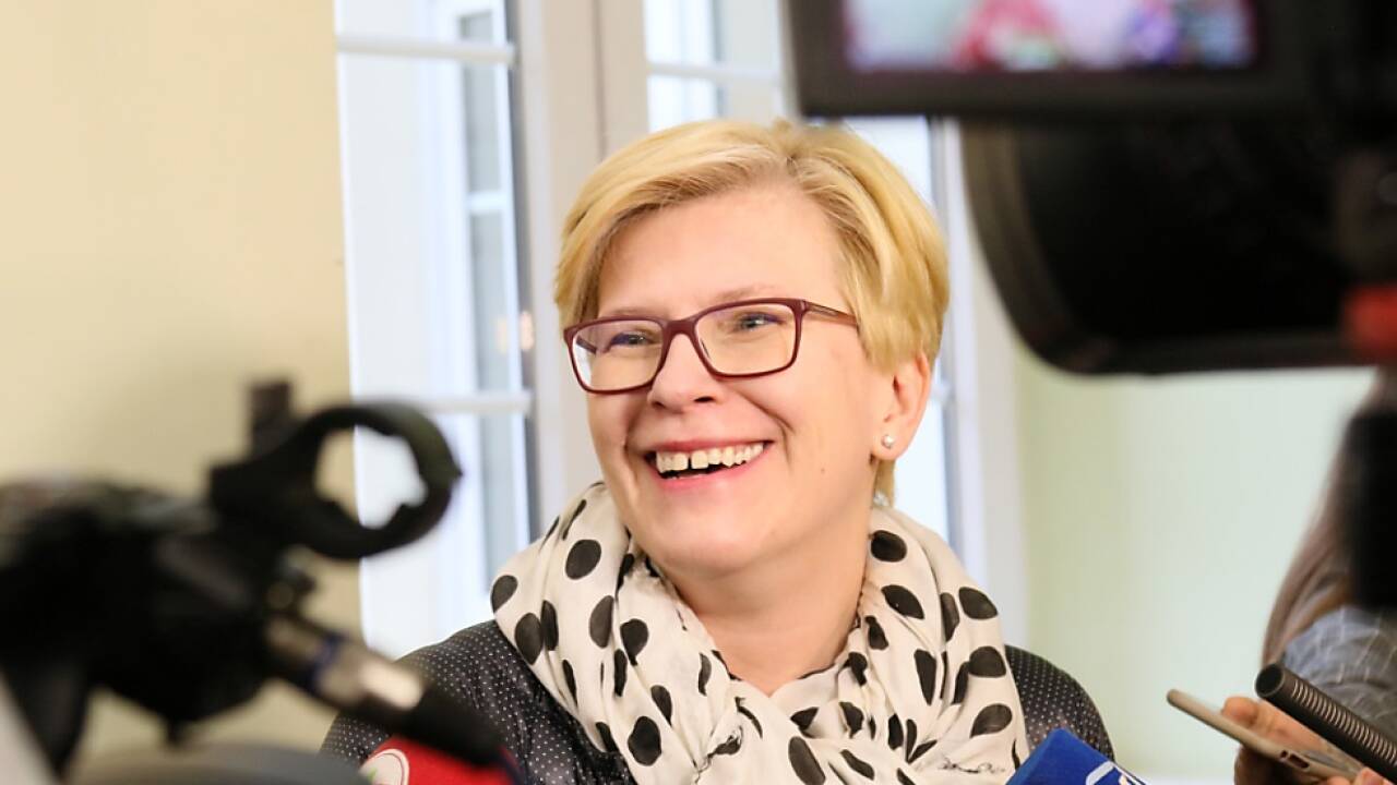 Simonyte kam bei jungen, liberalen Stadtbewohnern besonders gut an 